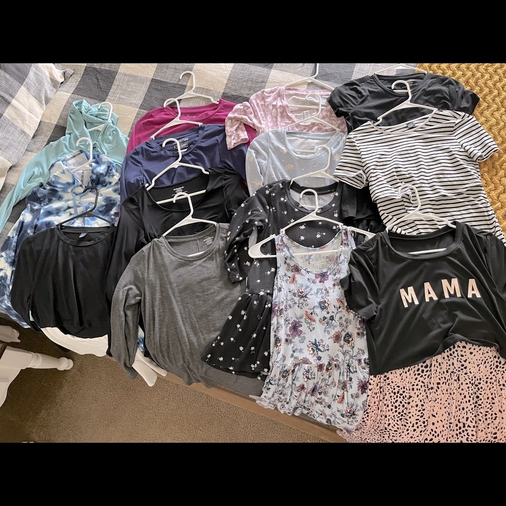 Nursing bundle!! Motherhood maternity & latched mama